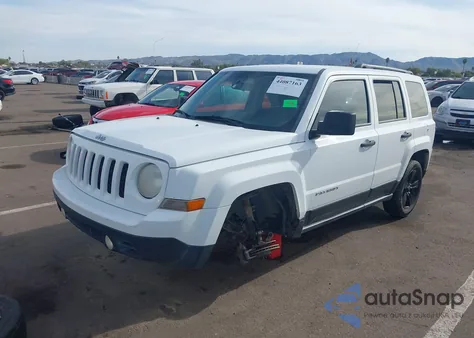 2014 Jeep Patriot Sport from USA, damaged, VIN 1C4NJPBA8ED812549